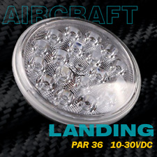 LED Landing Light for Aircraft