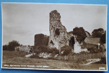 Pevensey Castle Drawbridge