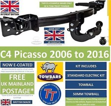 Towbar Flange to fit Citroen