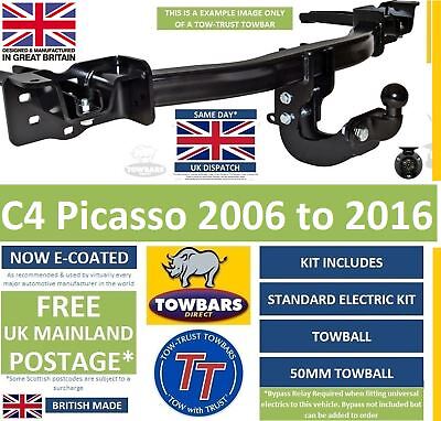 Towbar flange fit citroen - towbar, to