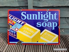 Genuine Early 1920s SUNLIGHT