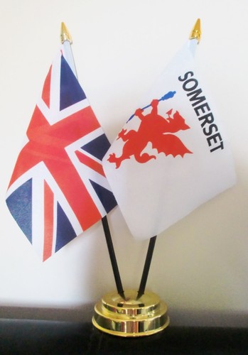 Union jack and somerset - jack,