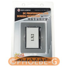 GGS Glass LCD Screen Protector for Panasonic Lumix LX-2 LX2