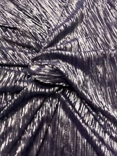 4 METRE PLISSE FOIL PLEATED