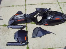 KTM SXF 250-450 PLASTICS WITH AIRBOX HOUSING 2011-2012