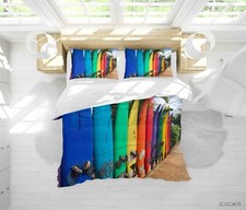 3D Skateboard Quilt Cover Set