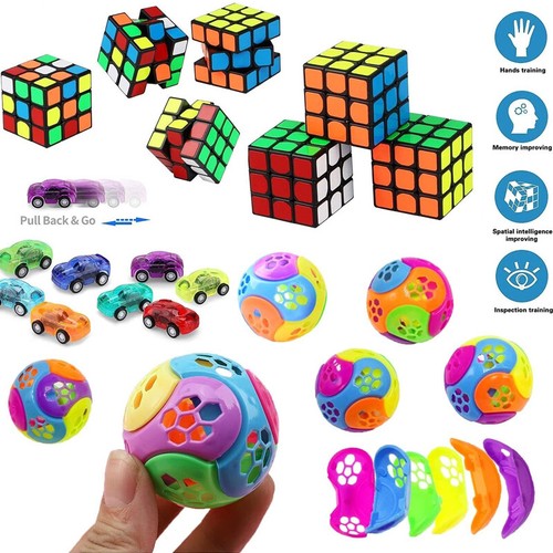 52pcs assorted party bag - assorted,