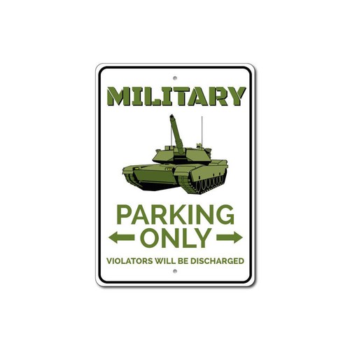 Military parking metal - parking,