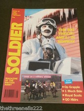 SOLDIER - ODDS ON A MILITARY