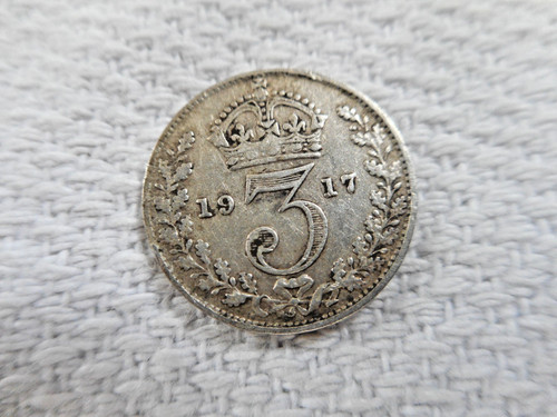 1917 george silver - v,
