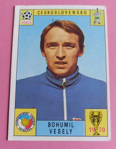 Panini world cup mexico - cup, 70