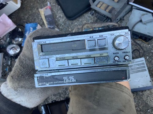 Mitsubishi diatone car audio - car,