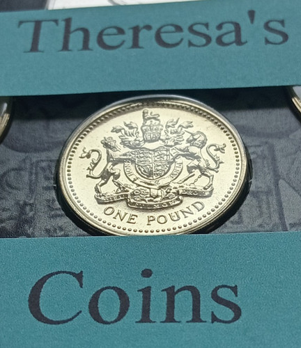 2008 bunc 1 pound - 2008, £1