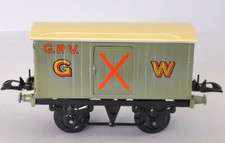 O Gauge  HORNBY SERIES G.P.V. Great Western Gunpowder Van - Professional Repaint