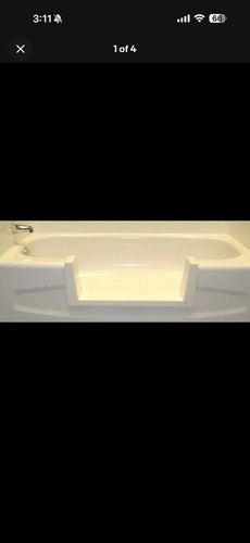 Walk bath tub - tub, to