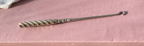 Decorative silver and steel - silver,