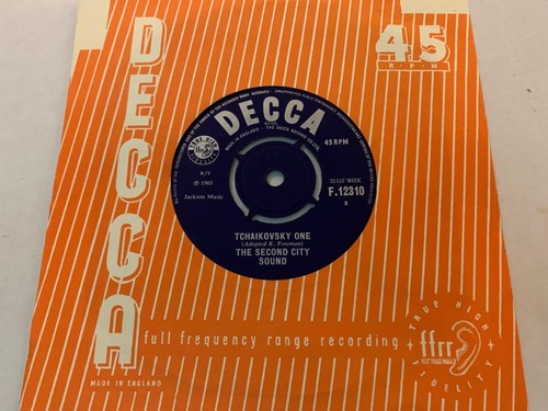 Second city sound - city,