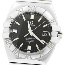 OMEGA Constellation Double Eagle 1513.51 black Dial Quartz Men's Watch_902707