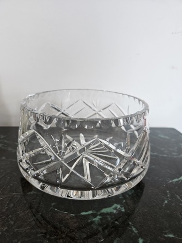 Vintage cut glass - glass, crystal