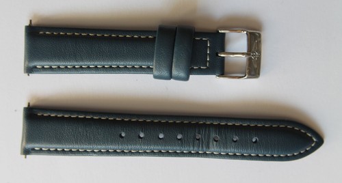 Breitling watch strap - strap, blue