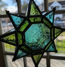 Vtg Moroccan Star Style Tea