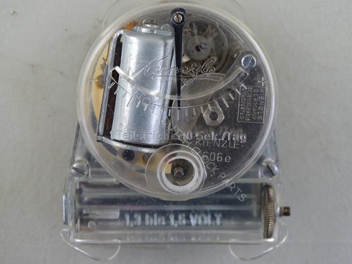 Electric clockwork kienzle - electric,