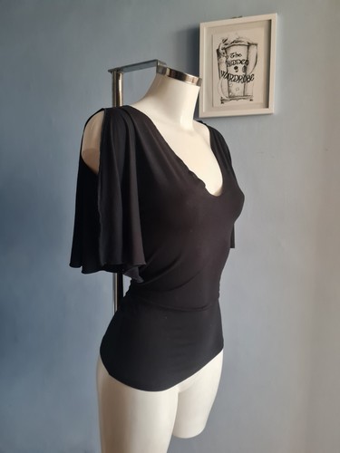 Vintage noughties slinky - slinky, black
