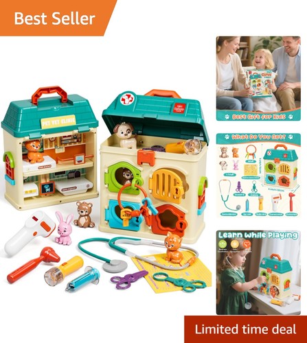 Portable kids doctor - kids, set