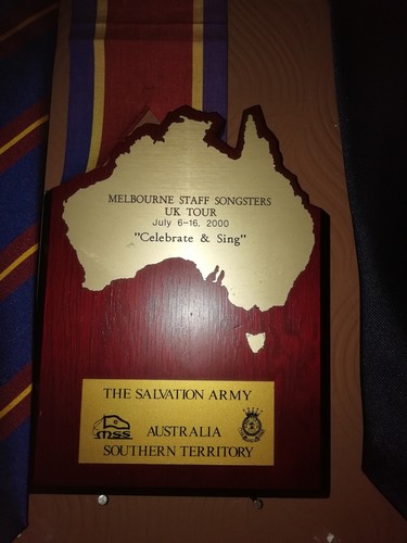 Salvation army melbourne staff - army,