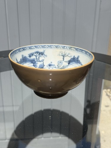 Chinese export batavian bowl - export,