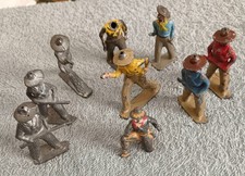 Britains/Hill Etc Lead Cowboy