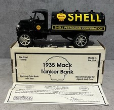 Shell Oil 1935 Mack Tanker