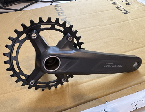 Shimano deore m5100 175mm - shimano,