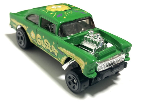 Hot wheels chevy bel - chevy, bel-air