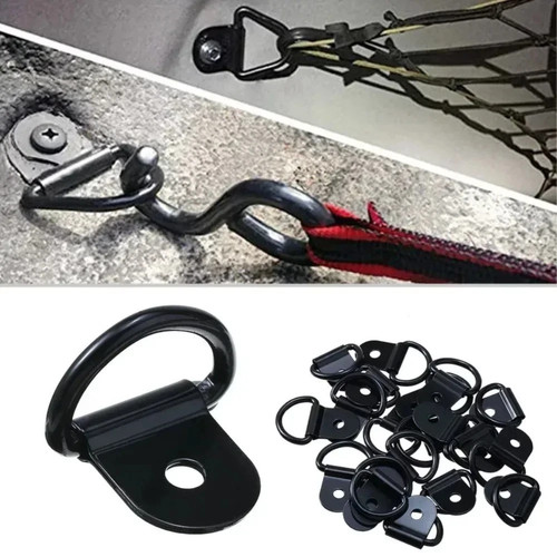 10pcs heavy duty - d-ring, tie