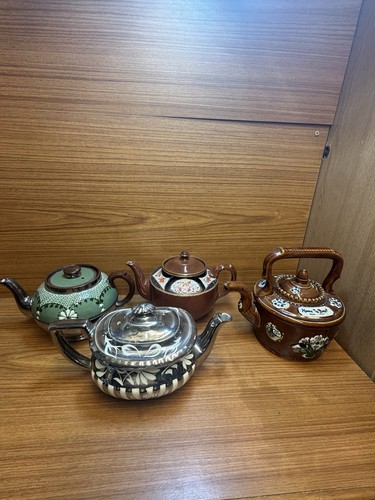 Antique job lot teapots - antique, house
