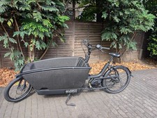 Urban Arrow Family Electric Cargo Bike Bosch 500Wh with Rain Cover and Box Cover
