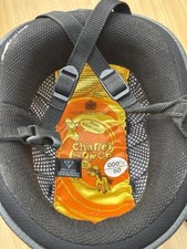 Child’s Riding Hat And Body Protector Used But In Good Condition