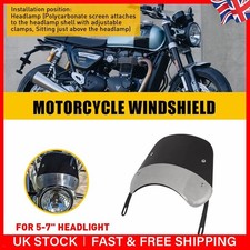 Motorcycle Windshield Wind