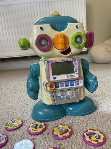 Vtech gadget robot - gadget, early