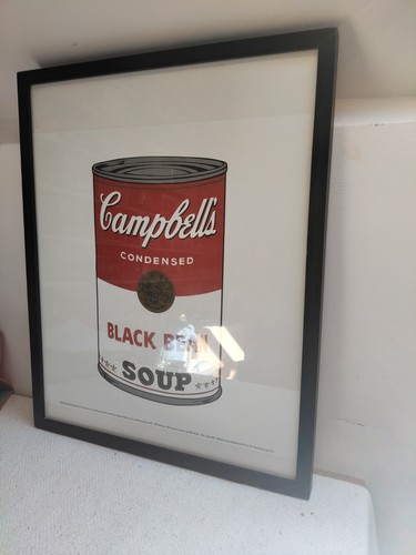 Campbells black bean soup - campbells,