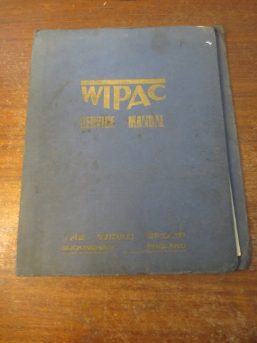 1960s wipac motorcycle magneto - wipac,