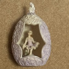 Collectable Decorative Egg with Ballet dancer