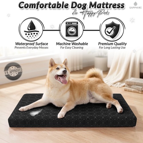Dog bed beds large breed