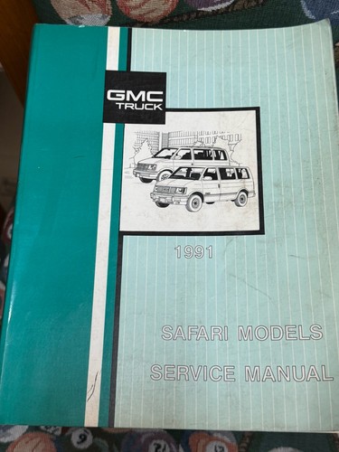 1991 gmc safari models service - gmc,