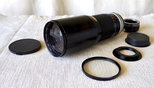400mm super telephoto lens - 400mm,