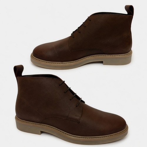 Mens leather oaktrak - leather, military