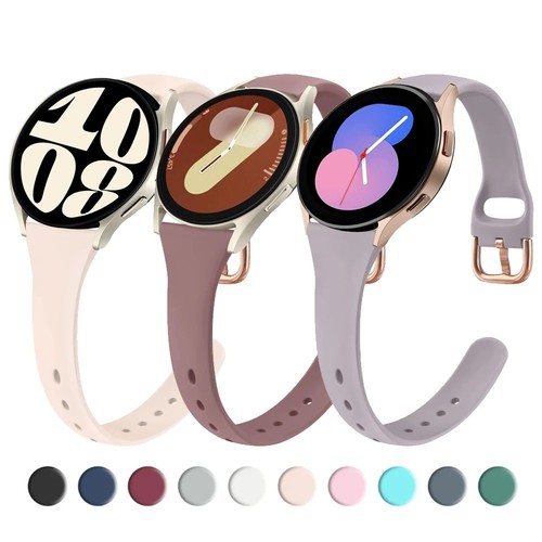20mm thin silicone - strap, band