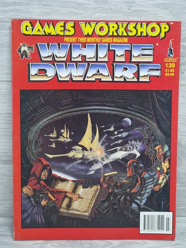 White dwarf magazine - dwarf,