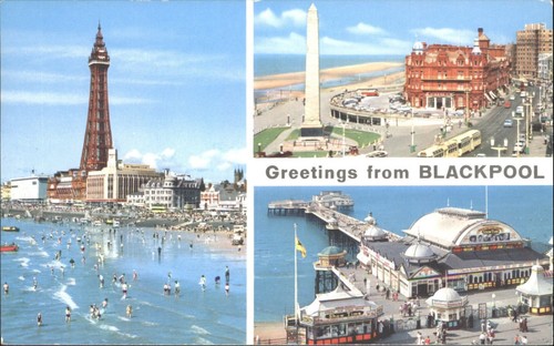 Vintage john hinde blackpool - vintage,